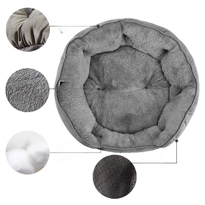 Pet Doghouse and Cathouse  Four-season Durable and Breathable Pet Nest for Large  Medium and Small Dogs  Pet Sofa Bed