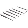 6pcs/set Model Scriber Anti-skid Handle Chisel Hex Key Wrench