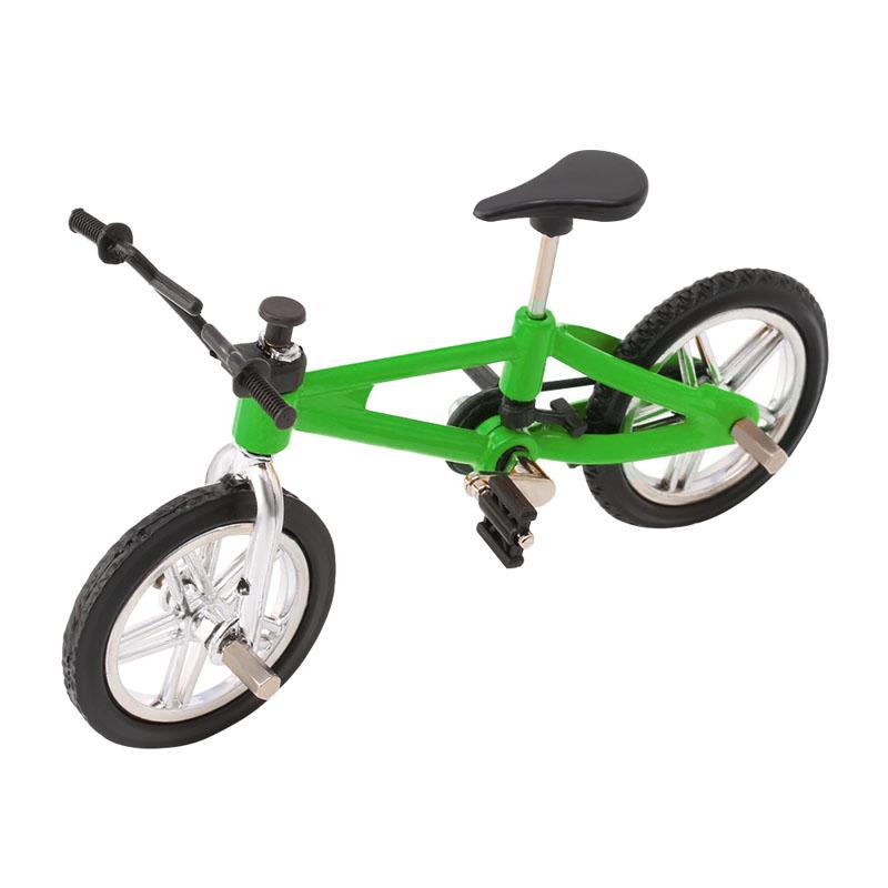 Mini Parmak BMX Oyuncakları Parmak Bisikleti BMX Çerçeve Model Alaşım BMX-oyuncaklar Yetişkinler Çocuklar Hediyeler Mini-Parmak Model Heykel Oyuncaklar