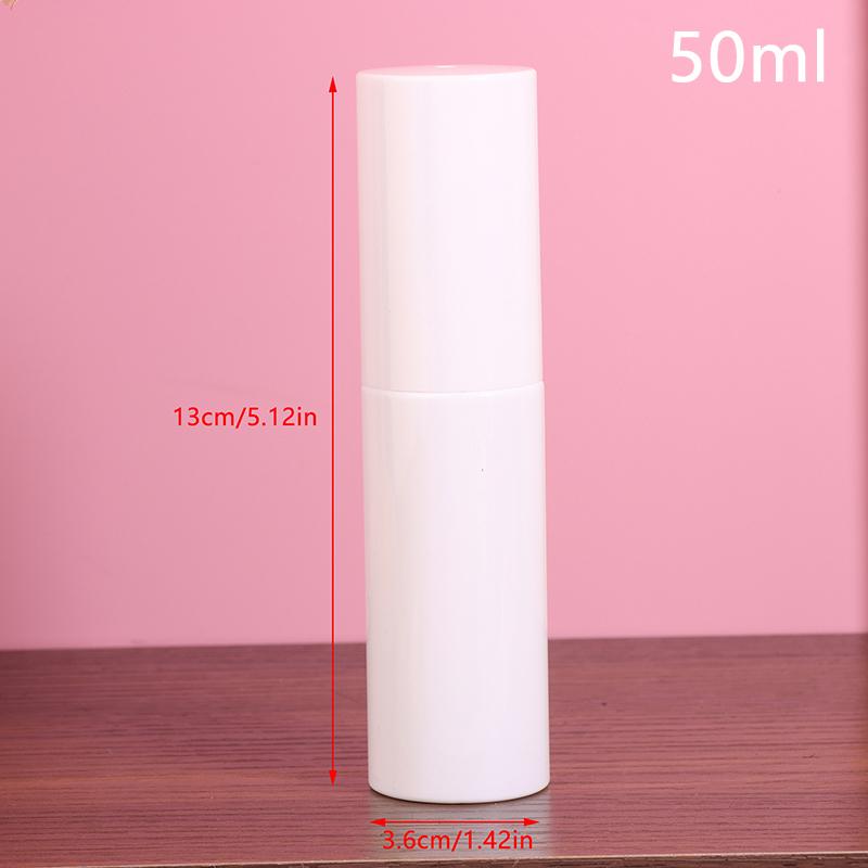 Nachfüllbare Zerstäuberflaschen Reise Transparent Puder Sprühflasche Babypuder Spender Abnehmbar Reisegebrauch Klares Plastik