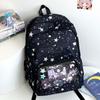 2025 Preppy Style Large-Capacity Itabag Backpack for Women, Korean Version, Ideal for Junior and High School Students
