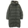 Seamless Down Coat L Khaki Women Used