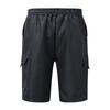 Men's Summer Solid Color Casual Zippered Multi-Pocket Sports Quick-Drying Breathable Shorts