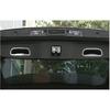 Chrome For Dodge Durango 2011+ Rear Door Tailgate Handle Tail Ring Cover Trim