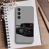 Car Cool sport Phone Case For Samsung Galaxy A73,A21s,A22,A31,A52,A53,A71,A41Soft Black Shell
