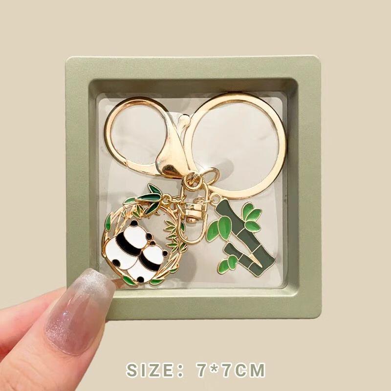 

Collectible Ceramic Panda Figurines