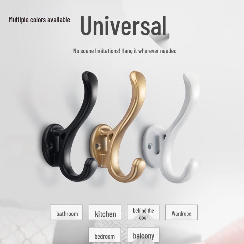 Punch-Free Wall-Mounted Coat Hook