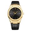 New Fashion Trendy Men's Watch with Waterproof Alloy Circular Dial for Life Business and Leisure Simple Men's Quartz Watch