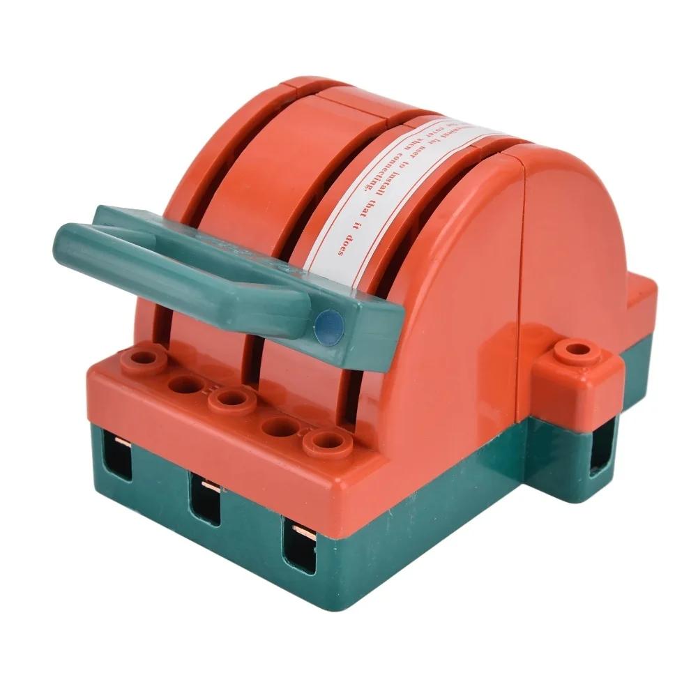 Reversing Switch/knife Switch Bidirectional Brass 2/3-pole Power Switch 32A/63A/100A 50Hz 220V/380V Applicable Electrical Energy