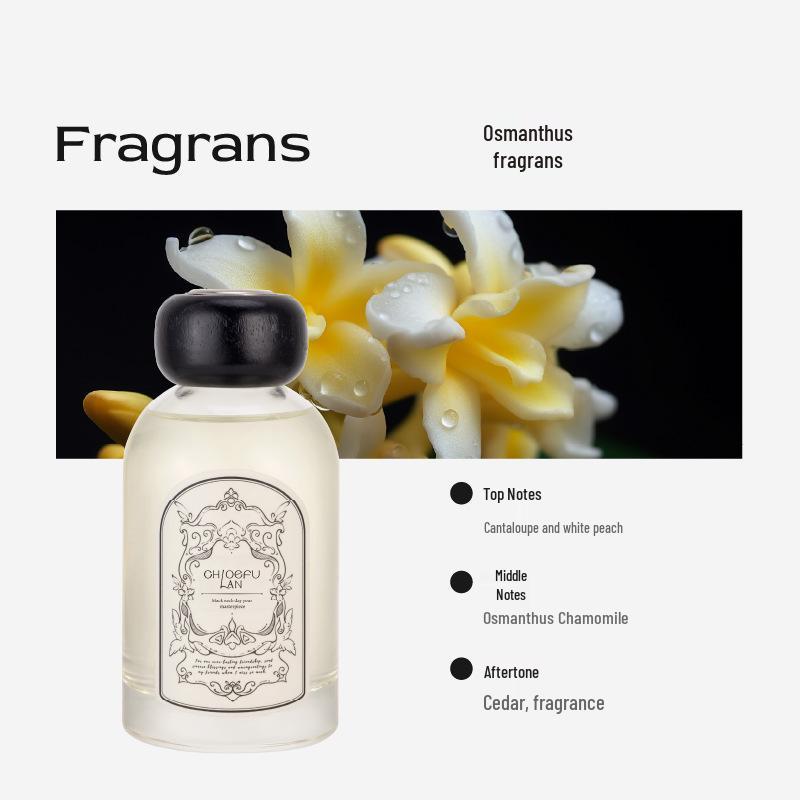 Luxurious Flameless Aromatherapy Oil for Lasting Indoor Fragrance: Bedroom Decor, Hotel Freshener, Incense.