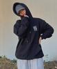 Monogram Logo Hoodie (Navy)