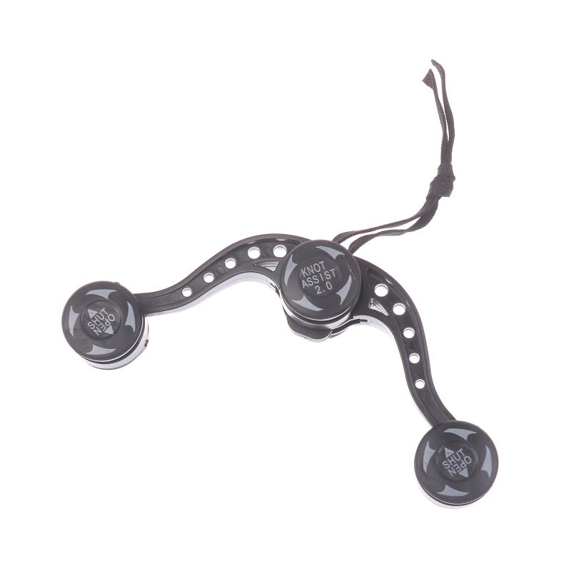 Fishing Knotting Tool FG Knot Assist Machine with Bobbin Winder for Bass Trout Carp Angling