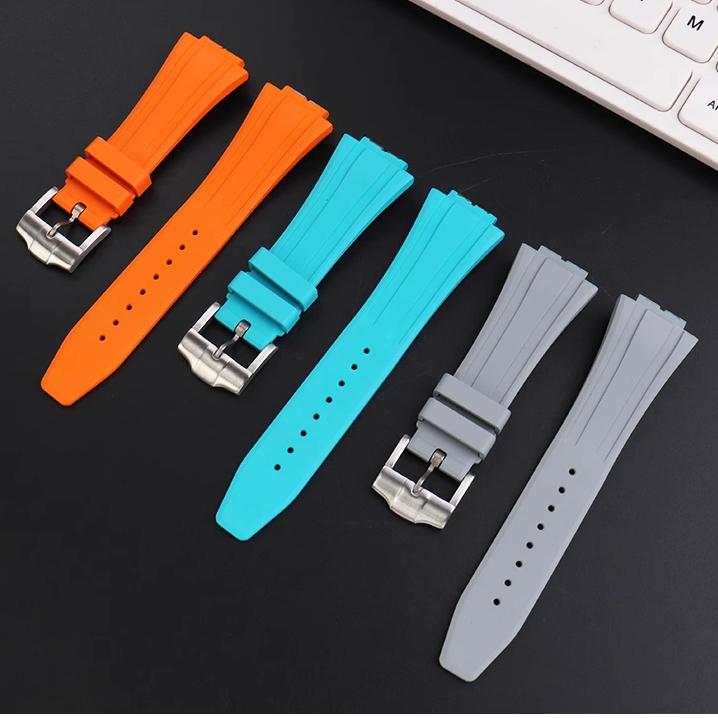 For Casio G-SHOCK GA-2100 GA-2110 Soft Rubber Watchband GM-5600 GA2100 GM2110 Quick Release Silicone Watch Strap Men's Bracelet