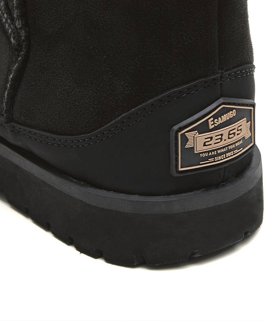 23.65 Vent 2 Ugg Boots - Black