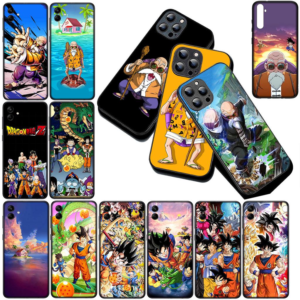 Cover for Apple iPhone 17 Pro XS Max Air 6 7 8 Plus 5 + SE 2022 SE2 16E 8+ Phone Case Master Roshi Dragon Gokus Ball Kame Sennin