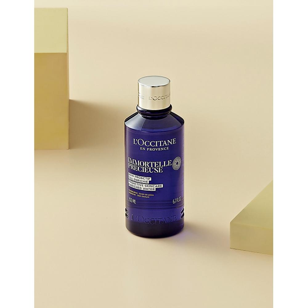 

L Occitane immorteLLe Драгоценная обогащенная вода 200 мл Тонер