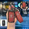 Changan Oshan 520/X5plus/Z6/X7plus 5-Button Leather Key Case for Men
