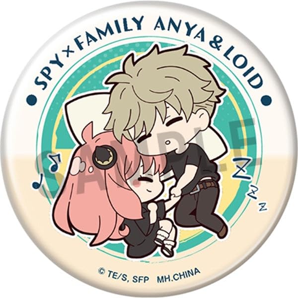 Can Badge Collection Buddy Collection Set of 8 SPY×FAMILY