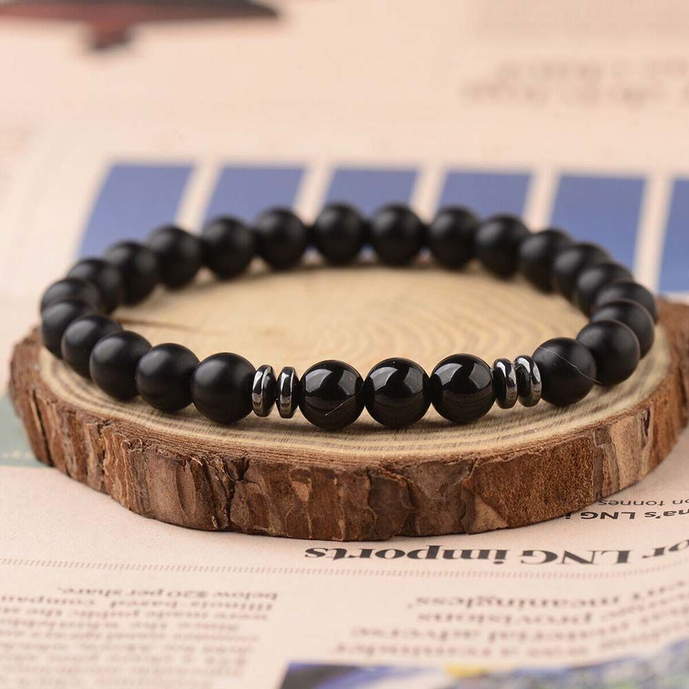 Gifts For Women Men Accessories Matte Stretch Yoga Bracelet Beaded Bracelets Bracelets Jewelry