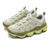 New FILA PEASE Pea Shoe Low Top Casual Shoes Women's Green Yellow F12W441117FGA