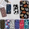 FM12 Calm Heart Art Soft Shell Phone Case for Xiaomi Poco C40 C50 C51 C55 C65 C71 C75 F3 F5 F6 F7 M2 M3 Pro Ultra