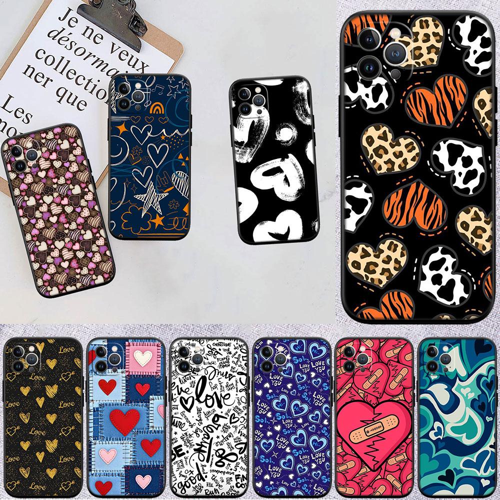 FM12 Calm Heart Art Soft Shell Phone Case for Xiaomi Poco C40 C50 C51 C55 C65 C71 C75 F3 F5 F6 F7 M2 M3 Pro Ultra