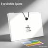 5065 Multi-layer A4 File Folder for Primary School Students - Large Capacity Transparent Accordion Bag
