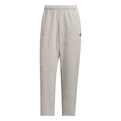 Calças Gráficas de Corte Regular Homem Calças Cinza Metálico KR0225