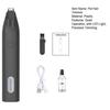 Pet Hair Trimmer Narrow Blade Cat Paw Trimmer Rechargeable Pet Hair Shaver with LED Light Pet Grooming Clipper for Paws Ears Face Small Dogs Cats