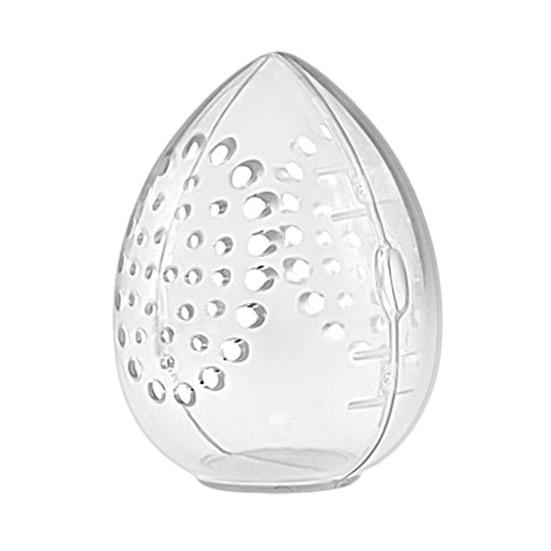 

Красота пудра слойка в форме яйца спонж стенд чехол для хранения коробка поставки макияжа Transparent