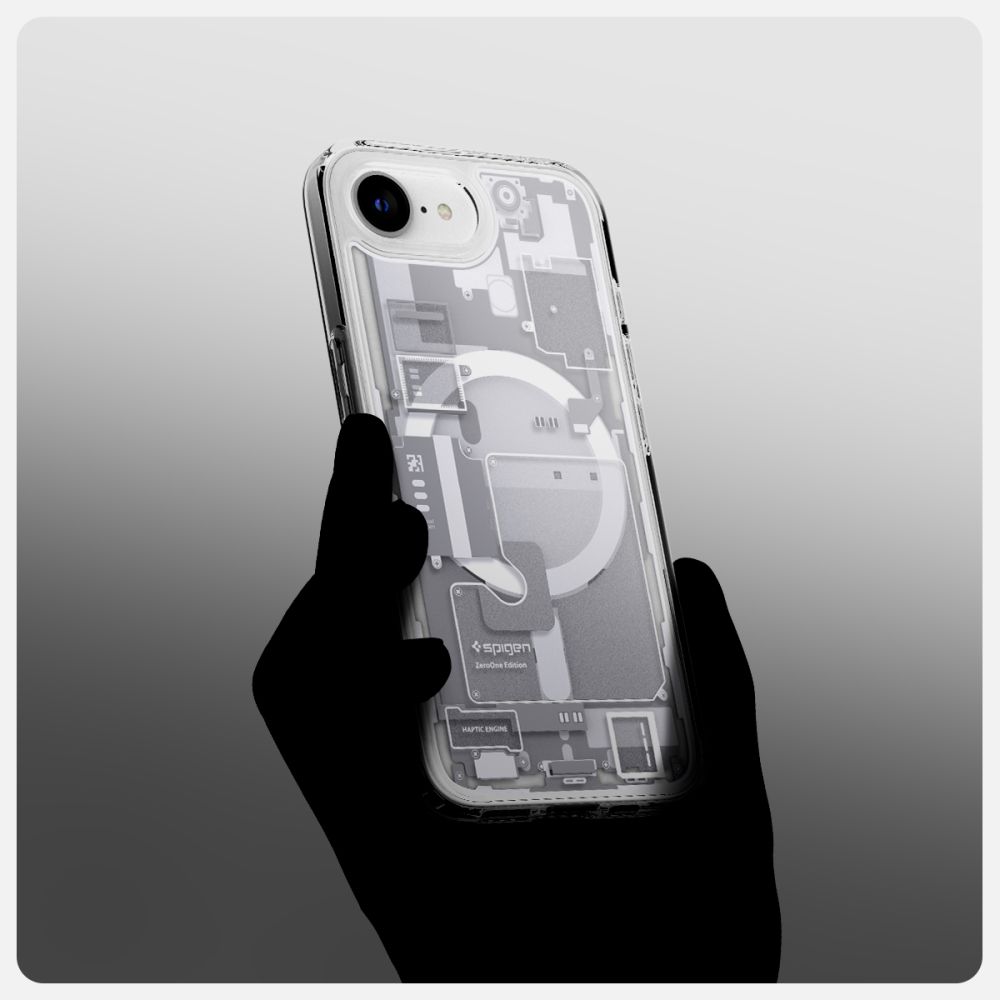 Spigen Ultra Hybrid Mag Magsafe Iphone 16E Zero One White