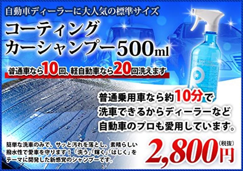 Ripica Coating Car Shampoo 500ml A002