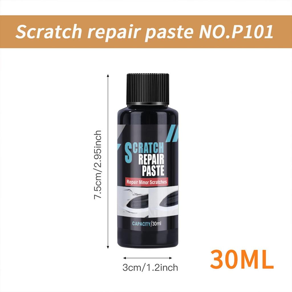 Scratch Repair For Vehicles Polish Restorer Compound Coat Safe Renew Car Scratch Repair Wax For Automotive SUV RV Sedan Vehicle