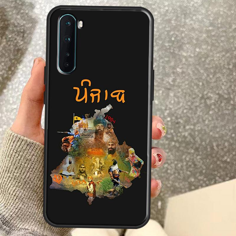 

Punjab Map Case For OnePlus 13T 10T 8T 10 Pro 15 13 12 11 15R 13R 12R Nord CE 5 2 3 4 Lite N20 N30 Coque OnePlus Nord CE5