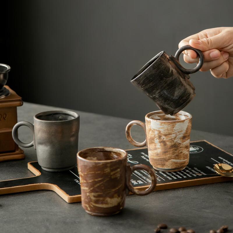 OLOEY Portable Bone China Coffee Cup