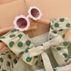 Girls Summer Sleeveless Two Piece Set Stylish Baby Girl Outfit Fashionable Kids Clothing