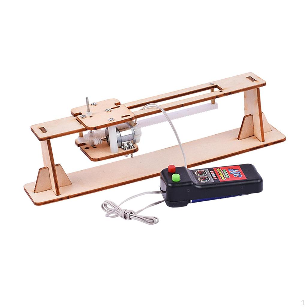 Stem Education Creative Kits Project Track Wheel Car Assembly for Girls Boys Circuit Closed