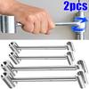 Double Head Hinge Gap Adjusting Tool Labor Saving Repair Wrench for Door Cabinet Furniture Home Use with Round Bolt Hand Tools