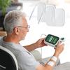 Dual Output TENS/EMS Massage Stimulator: Full-Body Muscle & Meridian Therapy