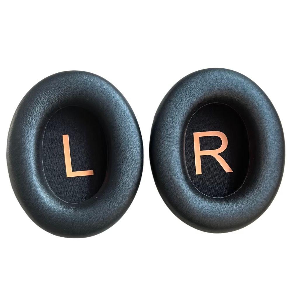 1Pair Replacement Ear Pads Memory Foam Earpads for QCY H3S Wireless Headphone Accessories