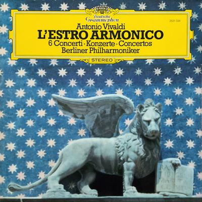 Disque vinyle ANTONIO VIVALDI  BERLINER PHILHARM  Le Quattro Stagioni 2531334 Deutsche Grammophon 1980 Allemagne Classique Occasion