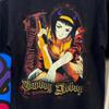 Vintage Cowboy Bebop Faye Valentine Short Sleeve Black Color Shirt KV26979 Unisex T-Shirt
