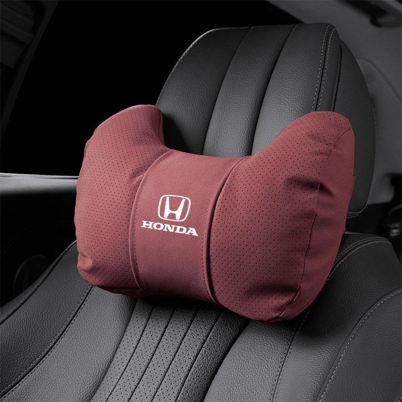 TQDX8 U-style Car Neck Pillow Auto Seat Headrest For Honda Civic Accord Crosstour Spirior Odyssey Avancier UR-V Sienna Elysion CR-Z