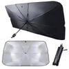 Car sunshade front windshield sunshade sun shield Sun protection heat shield Retractable light block in car