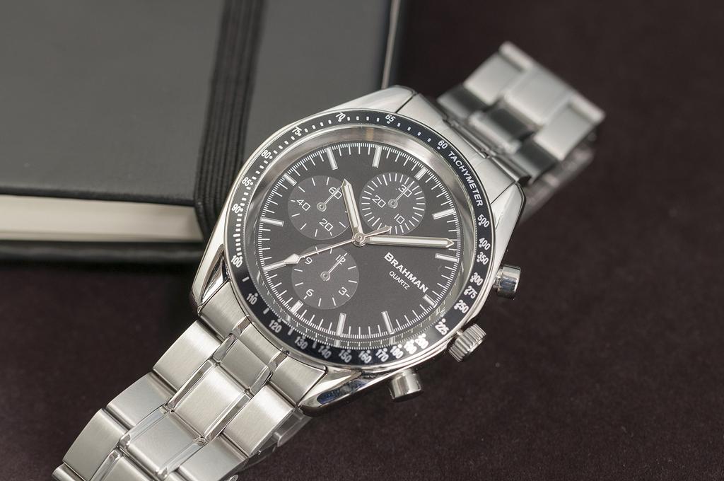 Watch Silver [Brahman] BR002-01 Men's