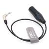SZRMCC Stereo 3.5mm TRS Plug to XLR 3-Pin Male Microphone Audio Conversion Cable