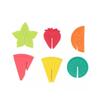 6pcs Wine Glass Marker Silicone Fruit Pattern Harmless Reusable Drink Cup Labels for Bar Party