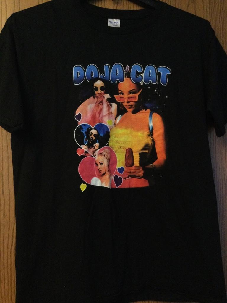 Doja Cat - Black Shirt - 2XL