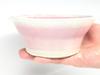 Motoshige Iwami Colored Mortar and Pestle Set and Pestle Suitable for Baby Food Cherry Blossom Silicone Base to Protect Made in 042243 Pottery, Ware,