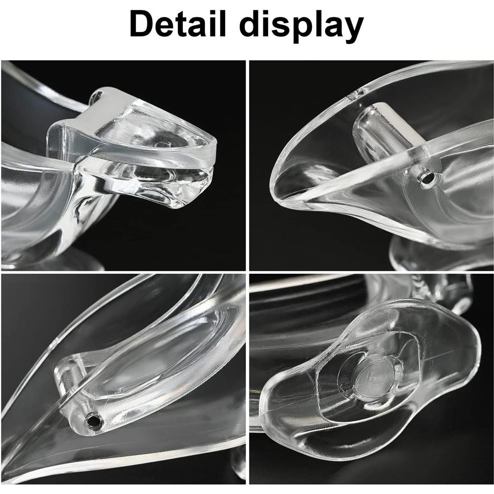 Manual Lemon Squeezer Bird Acrylic Lemon Slice Squeezer Portable Transparent Fruit Juicer Hand Juicer for Orange Lemon Lime Y202